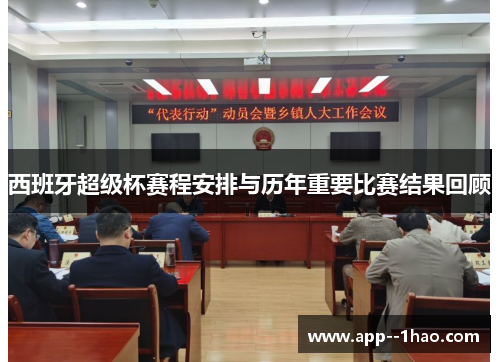 西班牙超级杯赛程安排与历年重要比赛结果回顾