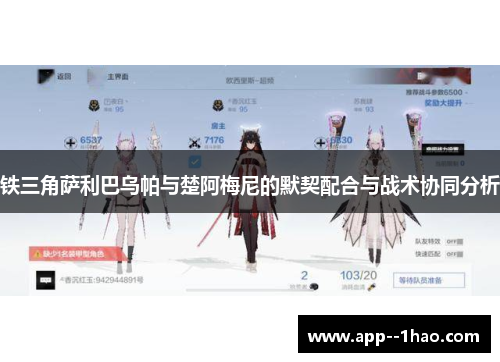 铁三角萨利巴乌帕与楚阿梅尼的默契配合与战术协同分析